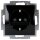 Busch-Jaeger 20 EUCB-15-914 SCHUKO® Steckdosen-Einsatz mit erh. Berührungsschutz (Thermoplast) Schwarz Busch-balance® SI 2CKA002013A5381