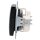 Busch-Jaeger 20 EUCB-15-914 SCHUKO® Steckdosen-Einsatz mit erh. Berührungsschutz (Thermoplast) Schwarz Busch-balance® SI 2CKA002013A5381