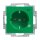 Busch-Jaeger 20 EUCBL-13-914 SCHUKO® Steckdosen-Einsatz mit LED Kontrolllicht (Thermoplast) Grün Busch-balance® SI 2CKA002013A5396