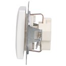 Busch-Jaeger 20 EUCR-914 SCHUKO® Steckdosen-Einsatz ohne Spreize (Thermoplast) Alpinweiß Busch-balance® SI 2CKA002011A6238