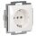 Busch-Jaeger 20 EUCR-914 SCHUKO® Steckdosen-Einsatz ohne Spreize (Thermoplast) Alpinweiß Busch-balance® SI 2CKA002011A6238