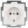 Busch-Jaeger 20 EUCR-914 SCHUKO® Steckdosen-Einsatz ohne Spreize (Thermoplast) Alpinweiß Busch-balance® SI 2CKA002011A6238