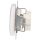 Busch-Jaeger 20 EUCR-914 SCHUKO® Steckdosen-Einsatz ohne Spreize (Thermoplast) Alpinweiß Busch-balance® SI 2CKA002011A6238