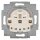 Busch-Jaeger 20 EUCR-914 SCHUKO® Steckdosen-Einsatz ohne Spreize (Thermoplast) Alpinweiß Busch-balance® SI 2CKA002011A6238