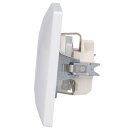 Busch-Jaeger 20 EUJB-914 SCHUKO® Steckdose mit erh. Berührungsschutz (Thermoplast) Alpinweiß Busch-balance® SI 2CKA002013A5394