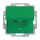 Busch-Jaeger 20 EUKB-13-914 SCHUKO® Steckdosen-Einsatz mit Klappdeckel (Thermoplast) Grün Busch-balance® SI 2CKA002013A5390