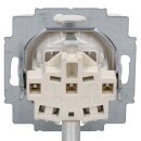 Busch-Jaeger 20 EUKB-914 SCHUKO® Steckdosen-Einsatz mit Klappdeckel (Thermoplast) Alpinweiß Busch-balance® SI 2CKA002013A5384