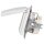 Busch-Jaeger 20 EUKB-914 SCHUKO® Steckdosen-Einsatz mit Klappdeckel (Thermoplast) Alpinweiß Busch-balance® SI 2CKA002013A5384