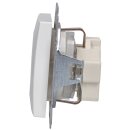 Busch-Jaeger 20 EURB-914 SCHUKO® Steckdosen-Einsatz ohne Spreize mit erh. Berührungsschutz (Thermoplast) Alpinweiß Busch-balance® SI 2CKA002013A5385