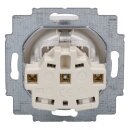Busch-Jaeger 20 EURB-914 SCHUKO® Steckdosen-Einsatz ohne Spreize mit erh. Berührungsschutz (Thermoplast) Alpinweiß Busch-balance® SI 2CKA002013A5385