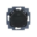 Busch-Jaeger 2116 U Busch-Drehdimmer UP, DALI, TW (Aluminium) Schwarz 2CKA006599A3025
