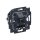 Busch-Jaeger 2116 U Busch-Drehdimmer UP, DALI, TW (Aluminium) Schwarz 2CKA006599A3025