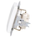 Busch-Jaeger 2300 EUC-914 SCHUKO® Steckdosen-Einsatz (Thermoplast) Alpinweiß Busch-balance® SI 2CKA002011A6233