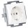 Busch-Jaeger 2300 EUC-914 SCHUKO® Steckdosen-Einsatz (Thermoplast) Alpinweiß Busch-balance® SI 2CKA002011A6233
