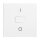 Busch-Jaeger 2502-914 Wippe mit neutralem Symbol mit Aufdruck (Thermoplast) Alpinweiß Busch-balance® SI 2CKA001731A2004