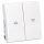 Busch-Jaeger 2504-914 Wippe mit Aufdruck (Thermoplast) Alpinweiß Busch-balance® SI 2CKA001713A0202
