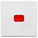 Busch-Jaeger 2509-914 Wippe mit roter Kalotte...