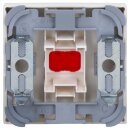 Busch-Jaeger 2509-914 Wippe mit roter Kalotte (Thermoplast) Alpinweiß Busch-balance® SI 2CKA001731A2006