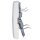 Busch-Jaeger 2509-914 Wippe mit roter Kalotte (Thermoplast) Alpinweiß Busch-balance® SI 2CKA001731A2006