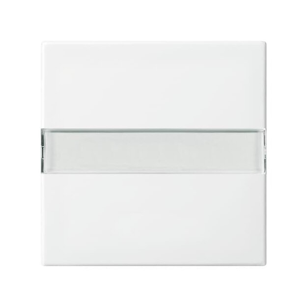 Busch-Jaeger 2510 NLI-914 Wippe mit Beschriftungsfeld (Thermoplast) Alpinweiß Busch-balance® SI 2CKA001731A2014