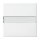 Busch-Jaeger 2510 NLI-914 Wippe mit Beschriftungsfeld (Thermoplast) Alpinweiß Busch-balance® SI 2CKA001731A2014