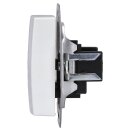 Busch-Jaeger 2527-914 Zentralscheibe mit Tragring (Thermoplast) Alpinweiß Busch-balance® SI 2CKA001710A4061