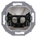 Busch-Jaeger 2527-914 Zentralscheibe mit Tragring (Thermoplast) Alpinweiß Busch-balance® SI 2CKA001710A4061