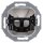 Busch-Jaeger 2527-914 Zentralscheibe mit Tragring (Thermoplast) Alpinweiß Busch-balance® SI 2CKA001710A4061