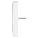 Busch-Jaeger 2531-914 Zentralscheibe als Abdeckung für handelsübliche Antennensteckdosen (Thermoplast) Alpinweiß Busch-balance® SI 2CKA001724A4334