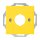 Busch-Jaeger 2533-914-15 Zentralscheibe mit Tragring (Thermoplast) Gelb Busch-balance® SI 2CKA001724A4345