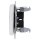 Busch-Jaeger 2538-914 Blindzentralscheibe mit Tragring (Thermoplast) Alpinweiß Busch-balance® SI 2CKA001715A0319