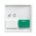 Busch-Jaeger 2548-642 BD-914 Zentralscheibe Alpinweiß Busch-balance® SI 2CKA001724A4360