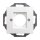 Busch-Jaeger 2553-914 XLR-Zentralscheibe (Thermoplast) Alpinweiß Busch-balance® SI 2CKA001724A4340