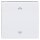 Busch-Jaeger 6430-914-102 Bedienelement (Thermoplast) Alpinweiß Busch-balance® SI 2CKA006430A0403