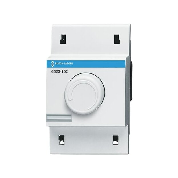 Busch-Jaeger 6523-102 Busch-Drehdimmer REG, LED, 2-100 W Grau 2CKA006512A0339