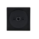 Busch-Jaeger 2542 DR/02-81 Zentralscheibe mit Drehgriff, mit Aufdruck (Thermoplast) Anthrazit carat® 2CKA001710A3649