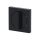 Busch-Jaeger 2542 DR/02-81 Zentralscheibe mit Drehgriff, mit Aufdruck (Thermoplast) Anthrazit carat® 2CKA001710A3649