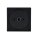 Busch-Jaeger 2542 DR/02-81 Zentralscheibe mit Drehgriff, mit Aufdruck (Thermoplast) Anthrazit carat® 2CKA001710A3649