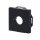 Busch-Jaeger 2533-81 Zentralscheibe mit Tragring (Thermoplast) Anthrazit carat® 2CKA001724A4254