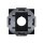 Busch-Jaeger 2533-81 Zentralscheibe mit Tragring (Thermoplast) Anthrazit carat® 2CKA001724A4254