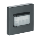 Busch-Jaeger 6122/10-81 Busch-Wächter 180 UP Sensor Standard, Select mit integriertem Busankoppler (Kunststoff (lackiert)) Anthrazit 2CKA006132A0363