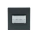 Busch-Jaeger 6122/10-81 Busch-Wächter 180 UP Sensor Standard, Select mit integriertem Busankoppler (Kunststoff (lackiert)) Anthrazit 2CKA006132A0363