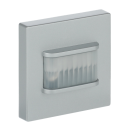 Busch-Jaeger 6122/10-83 Busch-Wächter 180 UP Sensor Standard, Select mit integriertem Busankoppler (Kunststoff (lackiert)) Alusilber 2CKA006132A0365