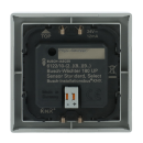 Busch-Jaeger 6122/10-83 Busch-Wächter 180 UP Sensor Standard, Select mit integriertem Busankoppler (Kunststoff (lackiert)) Alusilber 2CKA006132A0365
