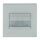 Busch-Jaeger 6122/10-83 Busch-Wächter 180 UP Sensor Standard, Select mit integriertem Busankoppler (Kunststoff (lackiert)) Alusilber 2CKA006132A0365
