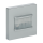 Busch-Jaeger 6122/10-83 Busch-Wächter 180 UP Sensor Standard, Select mit integriertem Busankoppler (Kunststoff (lackiert)) Alusilber 2CKA006132A0365