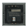 Busch-Jaeger 6122/10-83 Busch-Wächter 180 UP Sensor Standard, Select mit integriertem Busankoppler (Kunststoff (lackiert)) Alusilber 2CKA006132A0365