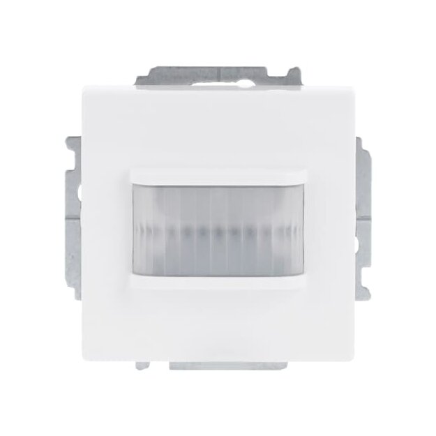 Busch-Jaeger 6122/10-84 Busch-Wächter 180 UP Sensor Standard, Select mit integriertem Busankoppler (Thermoplast) Studioweiß 2CKA006132A0366