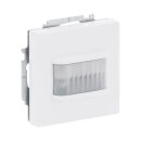 Busch-Jaeger 6122/10-84 Busch-Wächter 180 UP Sensor Standard, Select mit integriertem Busankoppler (Thermoplast) Studioweiß 2CKA006132A0366