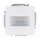 Busch-Jaeger 6122/10-84 Busch-Wächter 180 UP Sensor Standard, Select mit integriertem Busankoppler (Thermoplast) Studioweiß 2CKA006132A0366